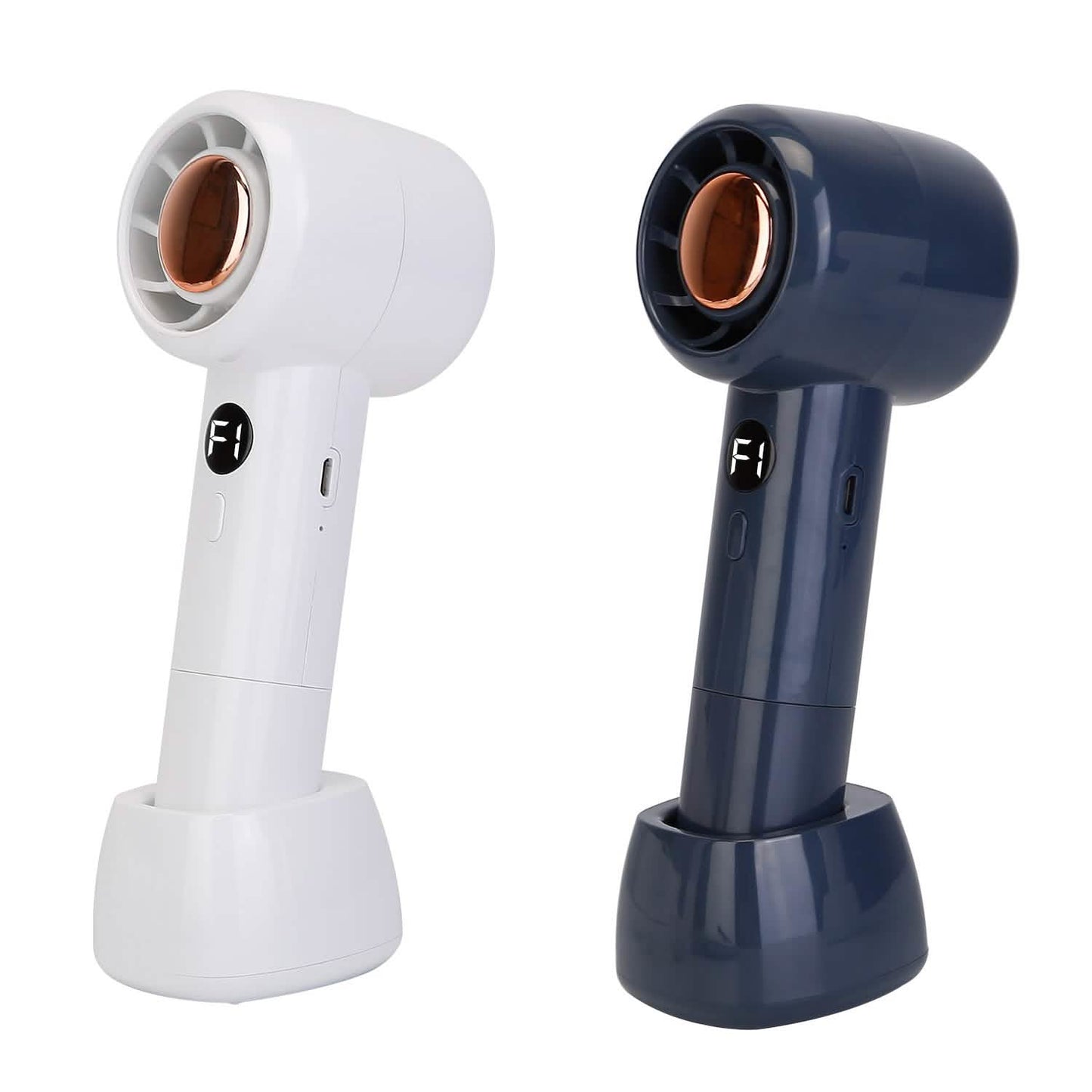 Mini tragbarer, wiederaufladbarer USB-Handkühlventilator