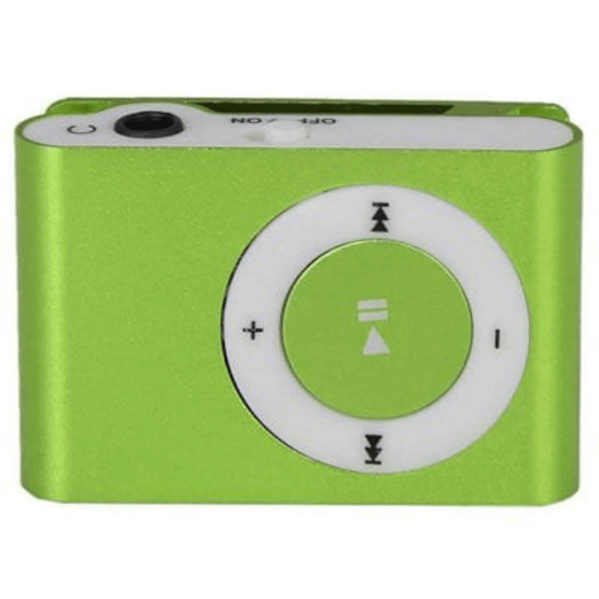 Mini-MP3-Player mit USB-Kabel und Kopfhörern