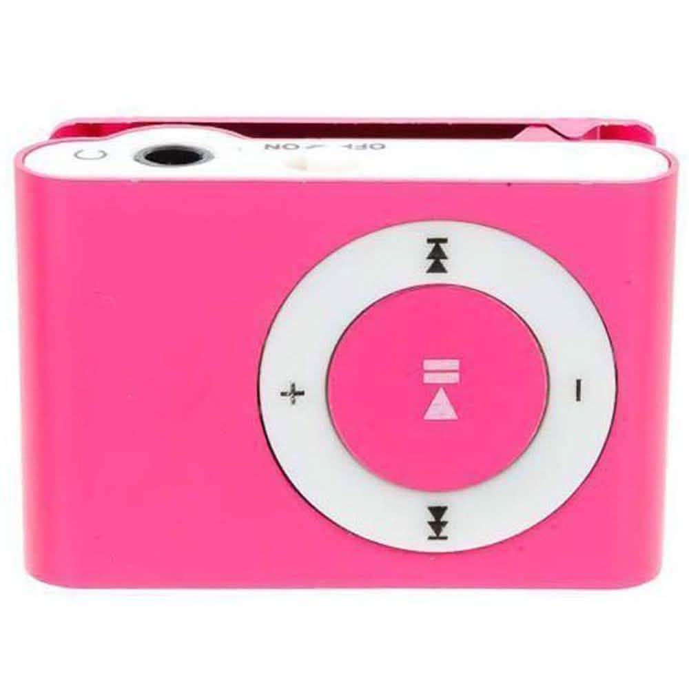 Mini-MP3-Player mit USB-Kabel und Kopfhörern