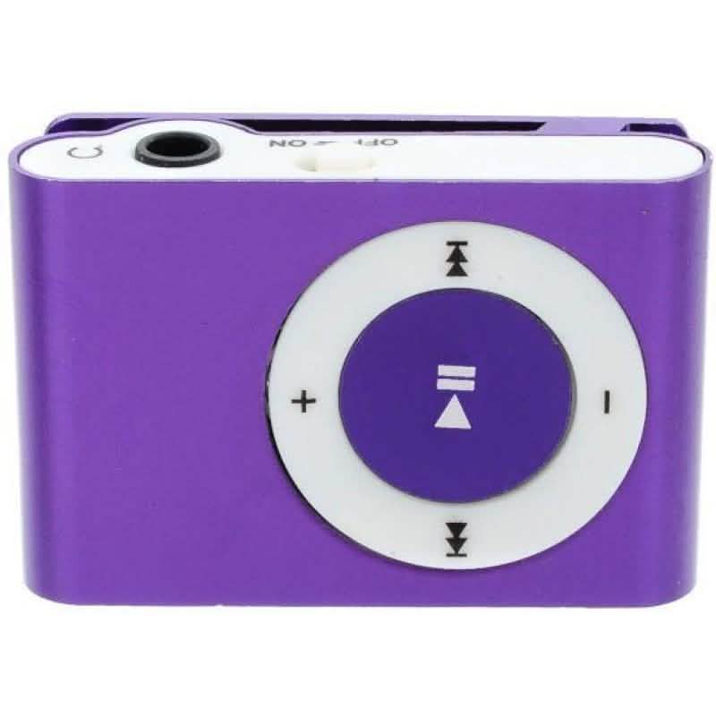 Mini-MP3-Player mit USB-Kabel und Kopfhörern