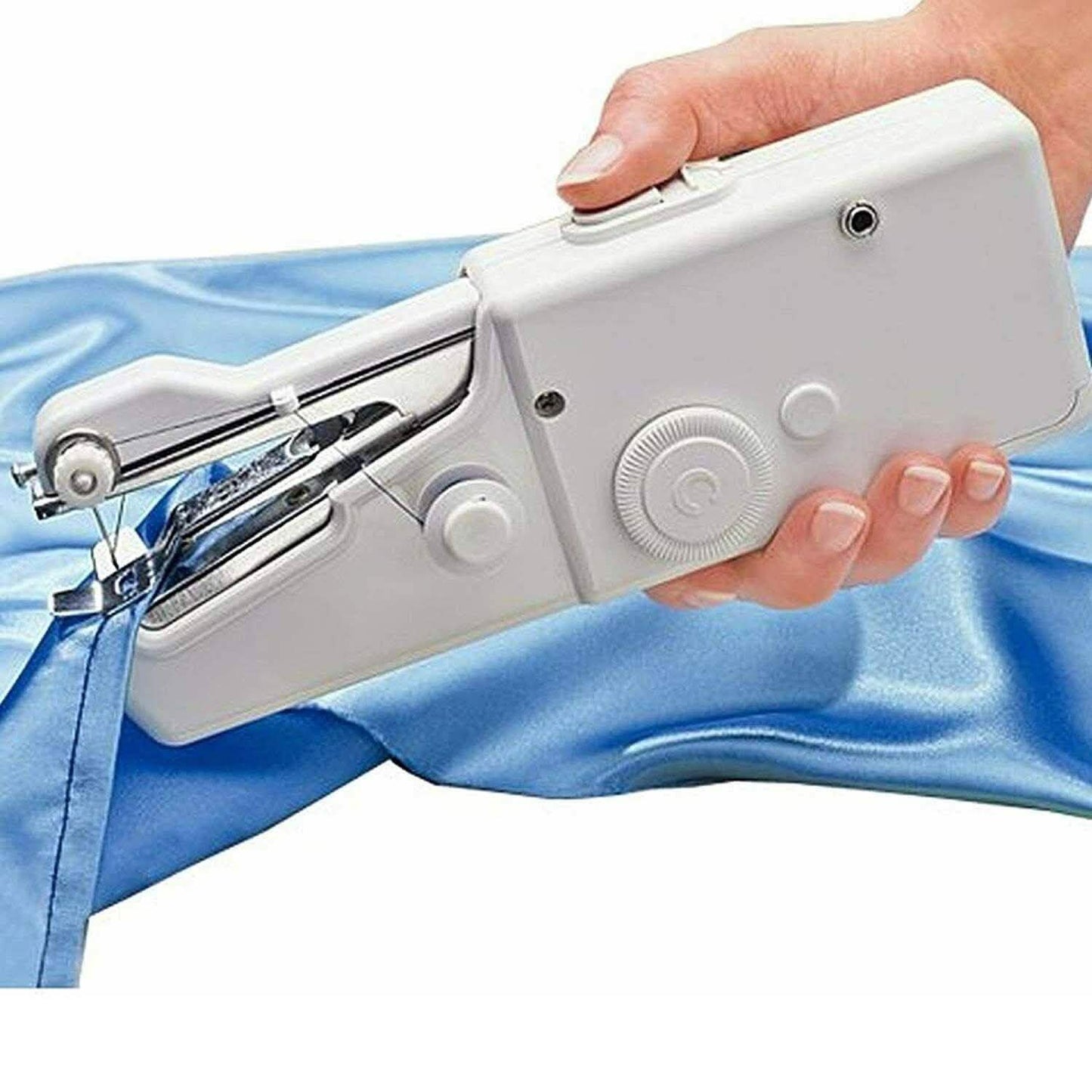 Mini Stitch Haushalt Handheld Tragbar Reise Zuhause Elektrische Nähmaschine