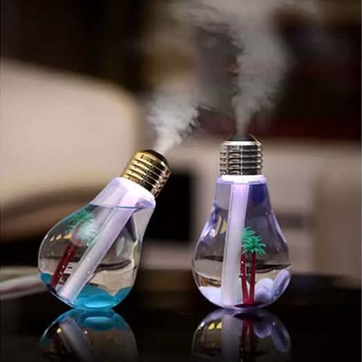 Mini-USB-Birne Aroma-Diffusor mit LED-Lichtern