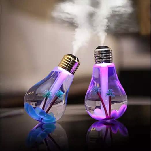 Mini-USB-Birne Aroma-Diffusor mit LED-Lichtern