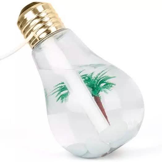 Mini-USB-Birne Aroma-Diffusor mit LED-Lichtern
