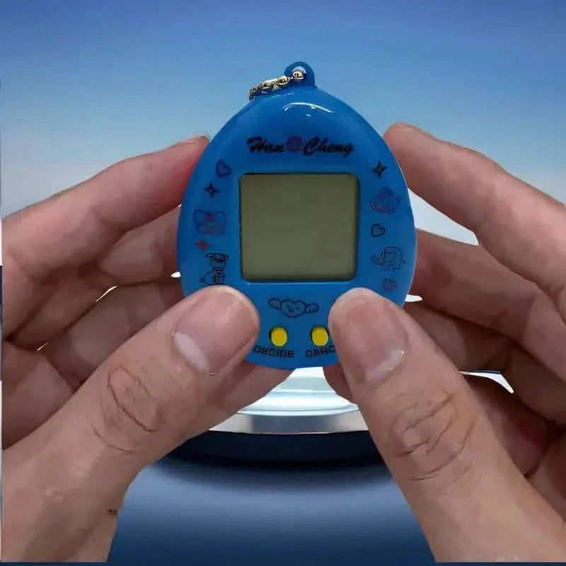 Mini virtuelles Haustierspiel, batteriebetriebenes nostalgisches Handheld-Spielzeug