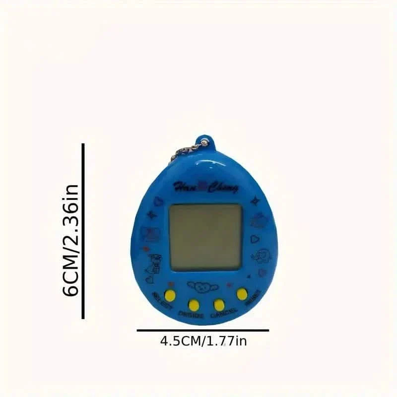 Mini virtuelles Haustierspiel, batteriebetriebenes nostalgisches Handheld-Spielzeug