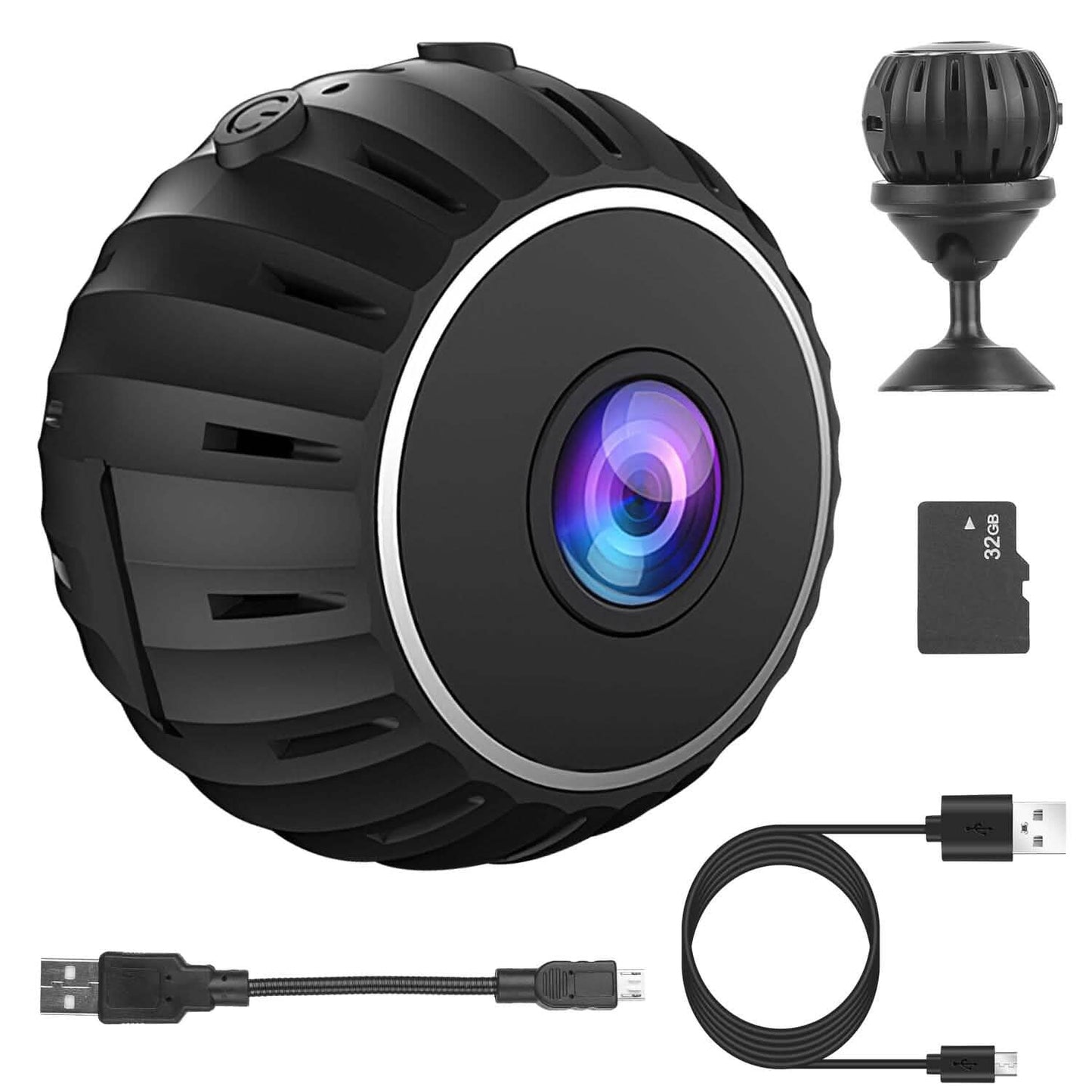 Mini Wireless-Kamera WLAN IR Nachtsicht HD 1080P Heimsicherheit