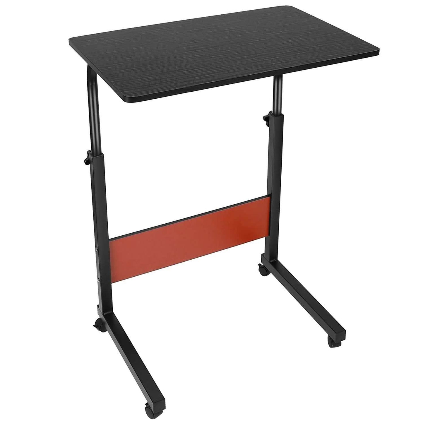 Mobiler Laptoptisch, höhenverstellbar, auf Rollen