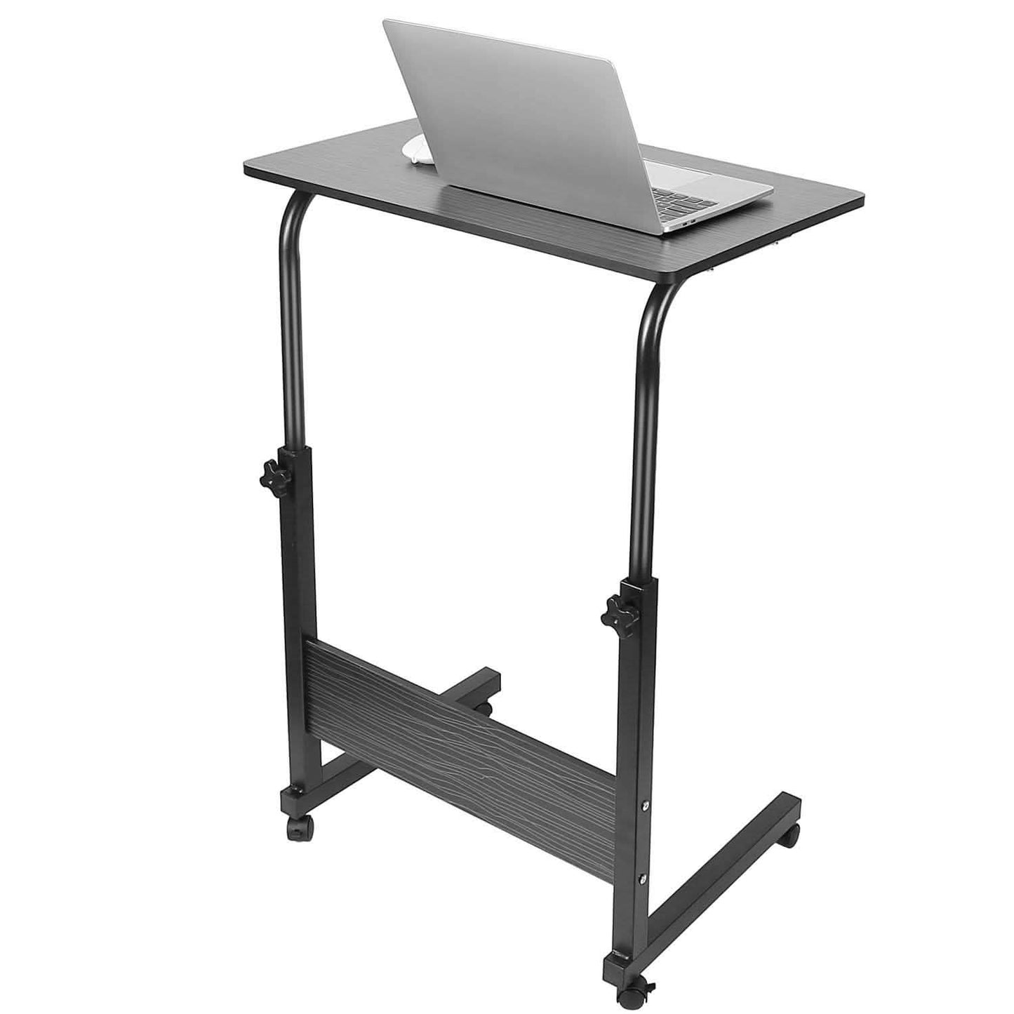 Mobiler Laptoptisch, höhenverstellbar, auf Rollen