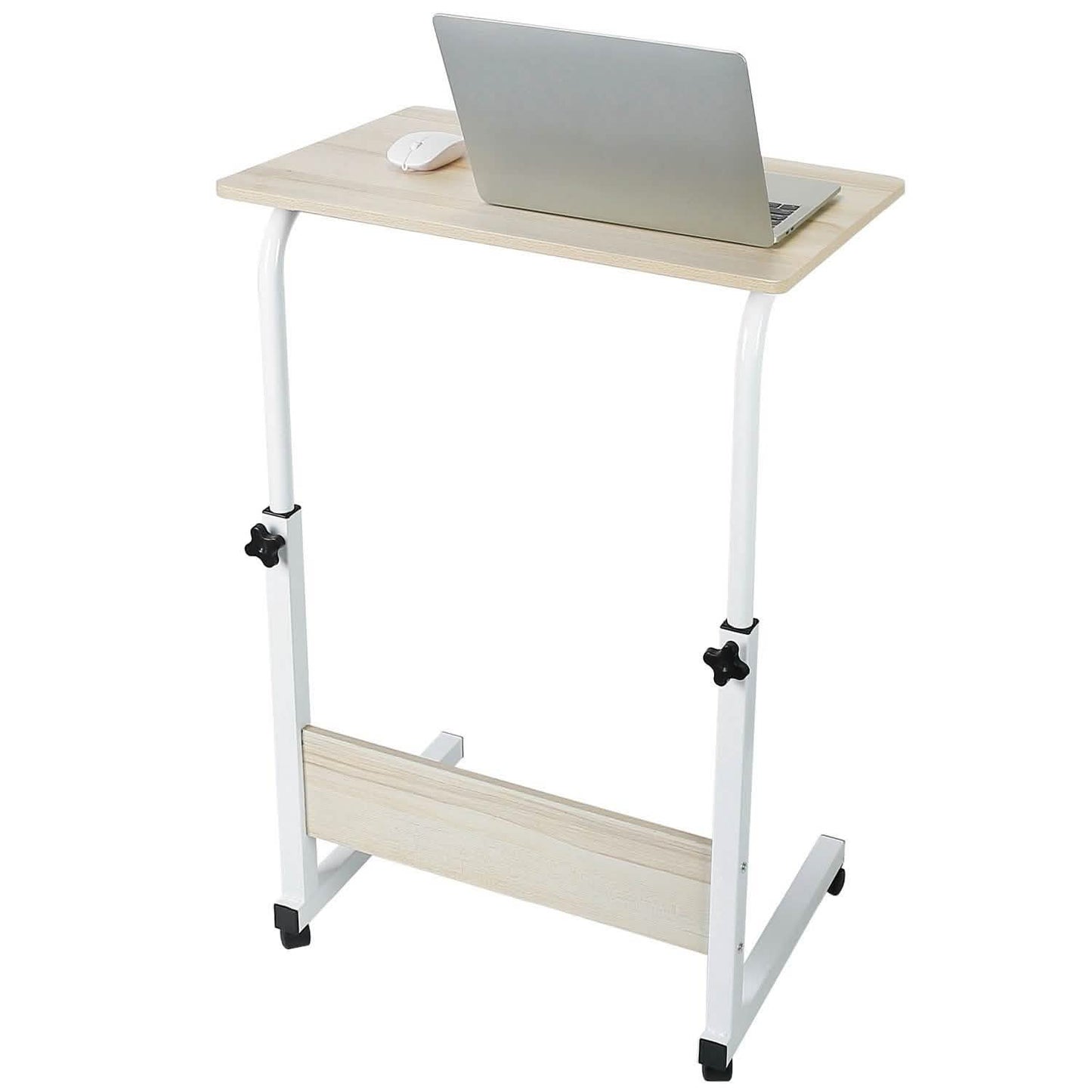 Mobiler Laptoptisch, höhenverstellbar, auf Rollen