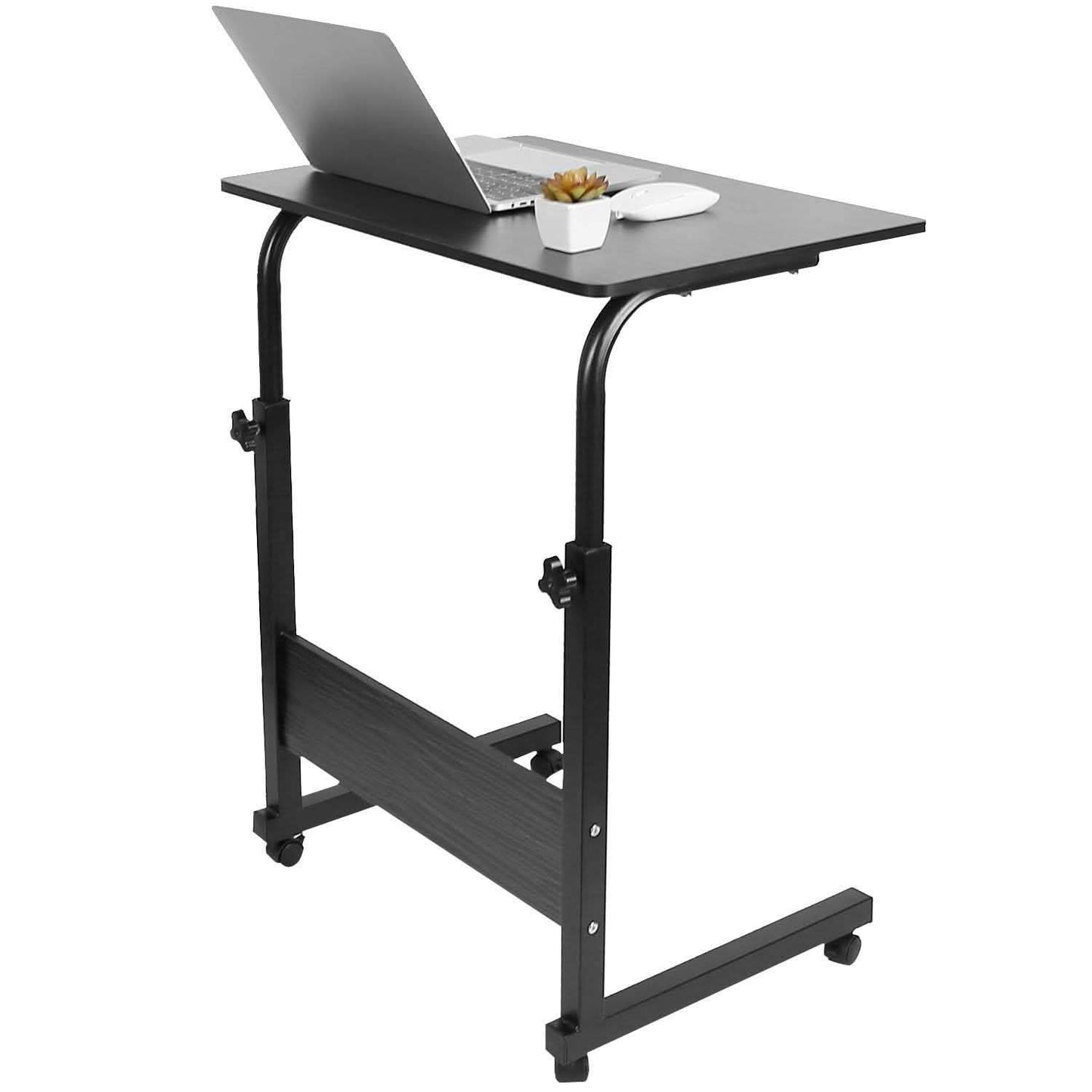 Mobiler Laptoptisch, höhenverstellbar, auf Rollen