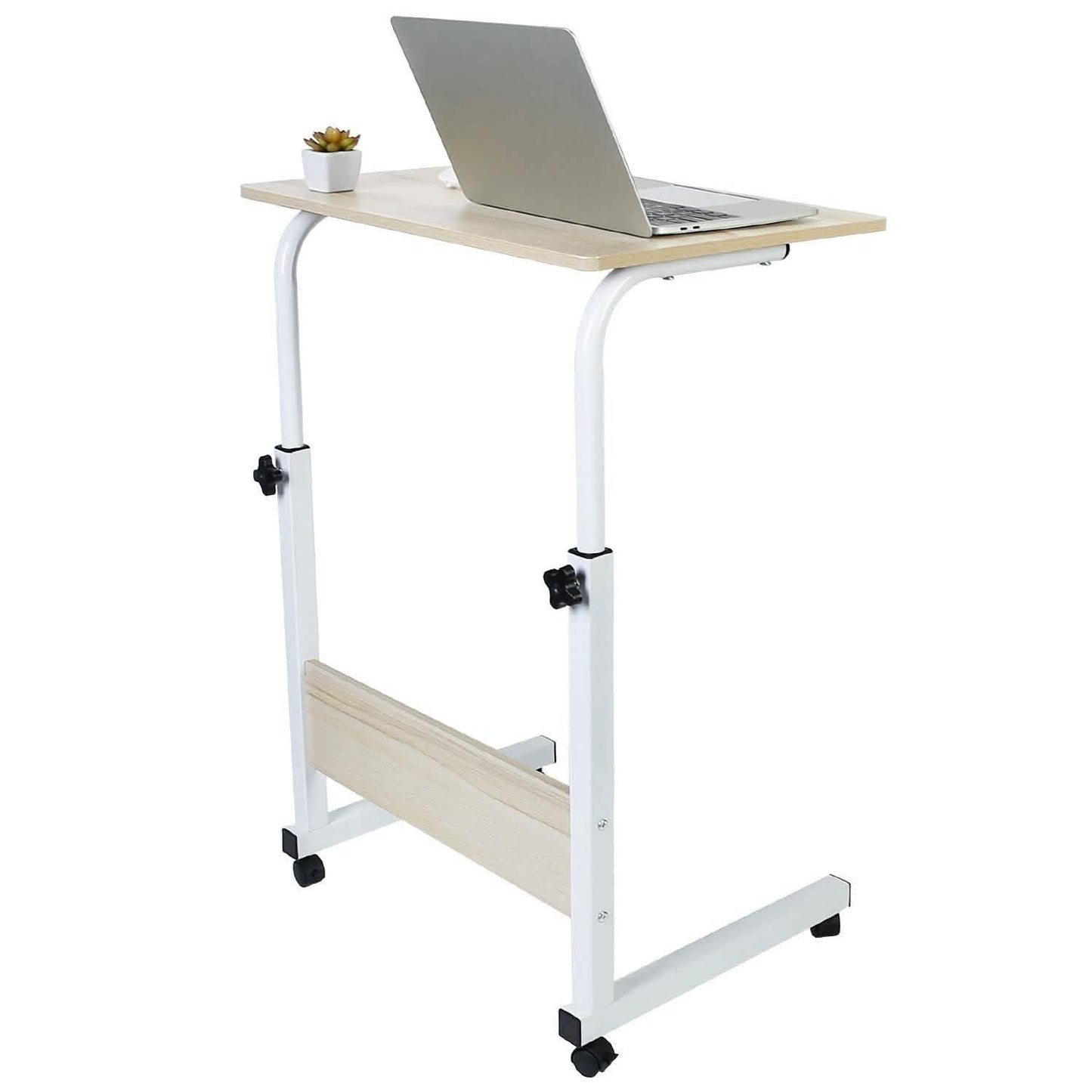 Mobiler Laptoptisch, höhenverstellbar, auf Rollen