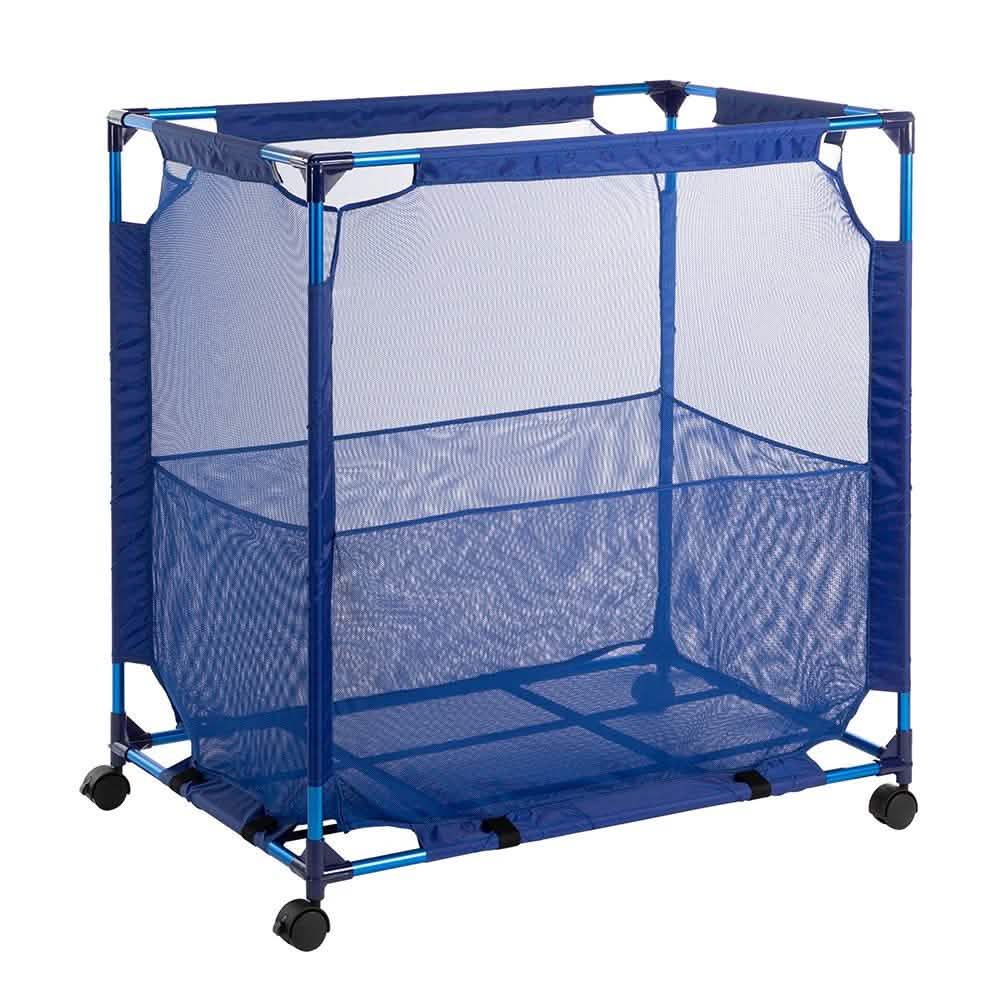 Moderne blaue Pool-Aufbewahrungsbox