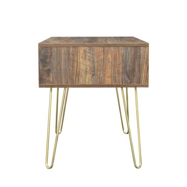 Moderne TV-Konsole aus Holz