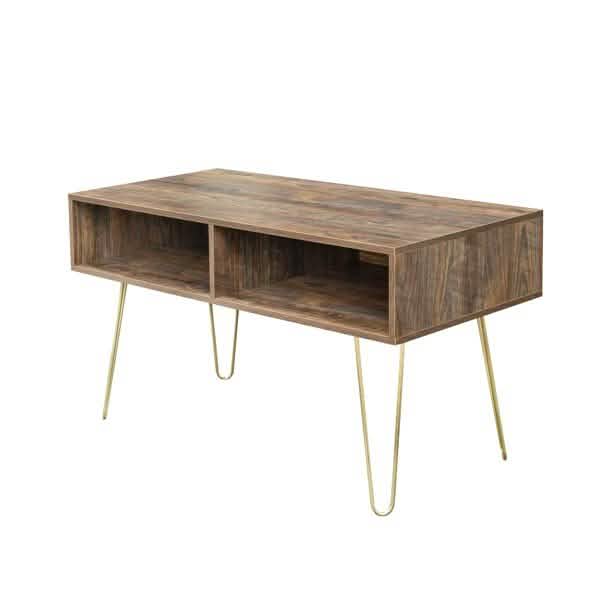 Moderne TV-Konsole aus Holz