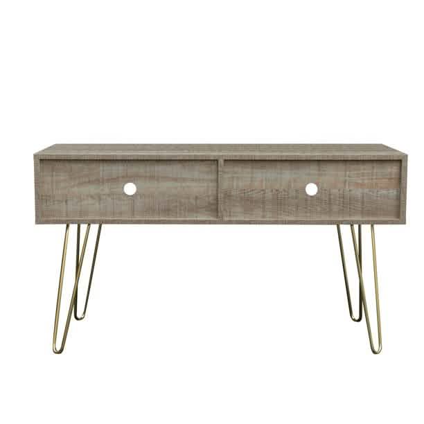 Moderne TV-Konsole aus Holz