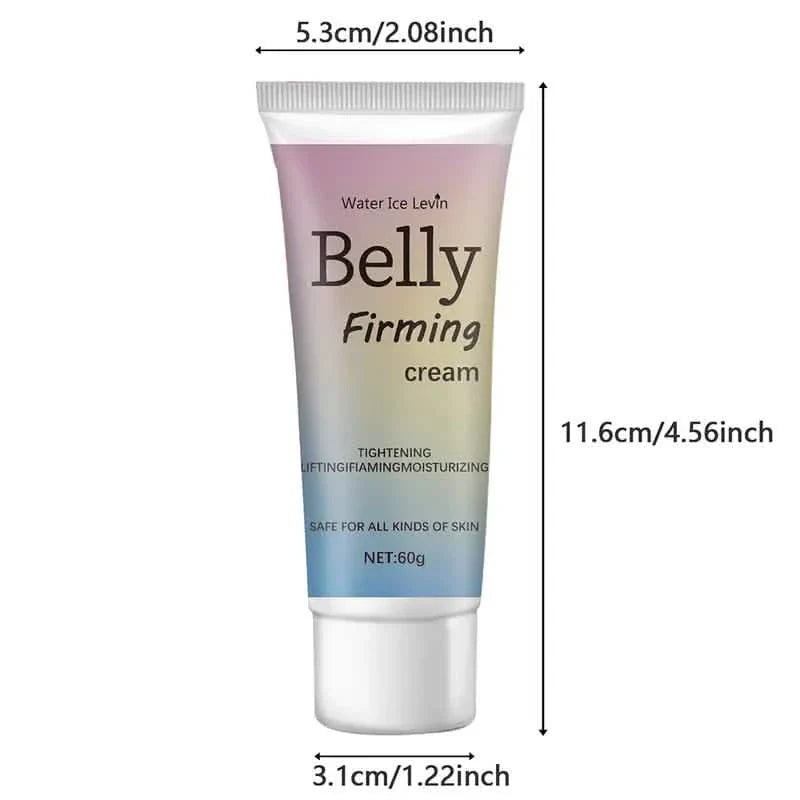 Feuchtigkeitsspendende straffende Körpercreme – Massage-Lotion mit Koffein und Jojobaöl für Bauch, Po, Oberschenkel & Arme