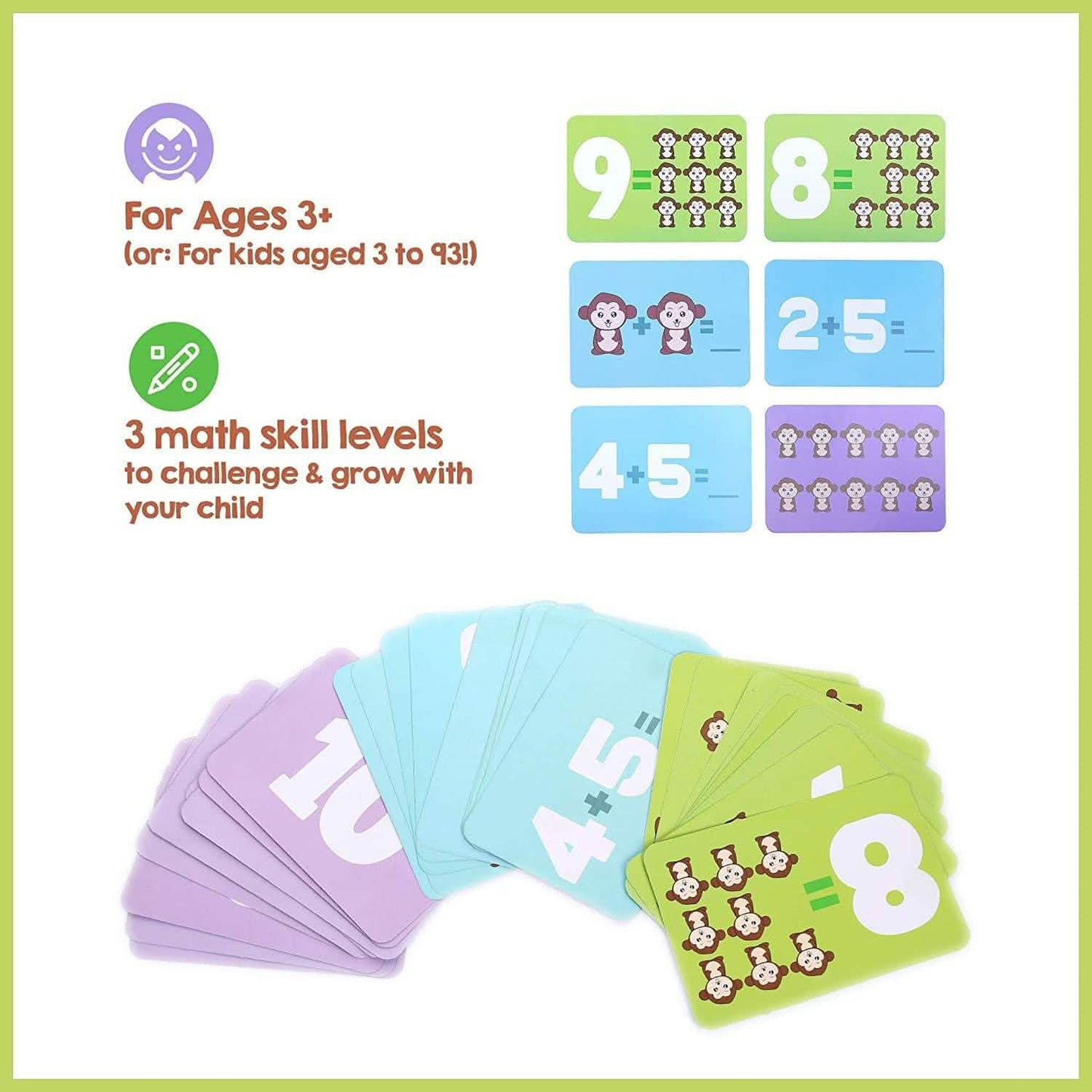 Monkey Balance Cooles Mathe-Spiel