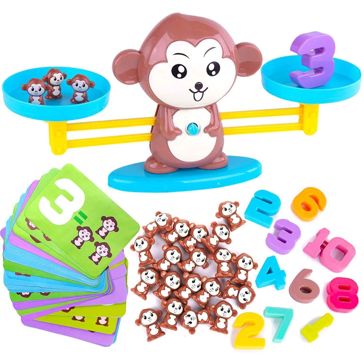 Monkey Balance Cooles Mathe-Spiel