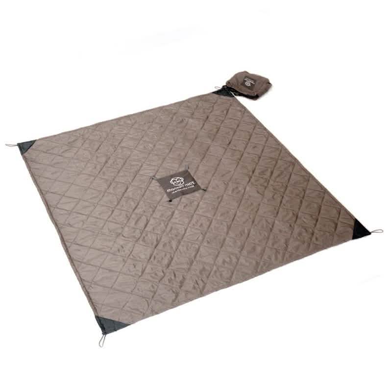 Monkey Mat Gesteppte, leichte, luxuriöse, wasserabweisende Picknick-Reisedecke
