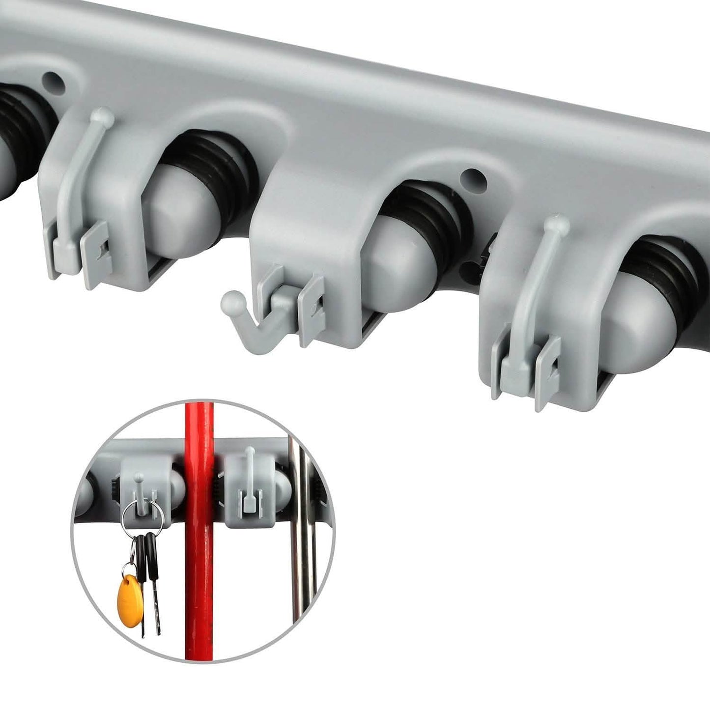 Mopphalter Wandhalterung Organizer