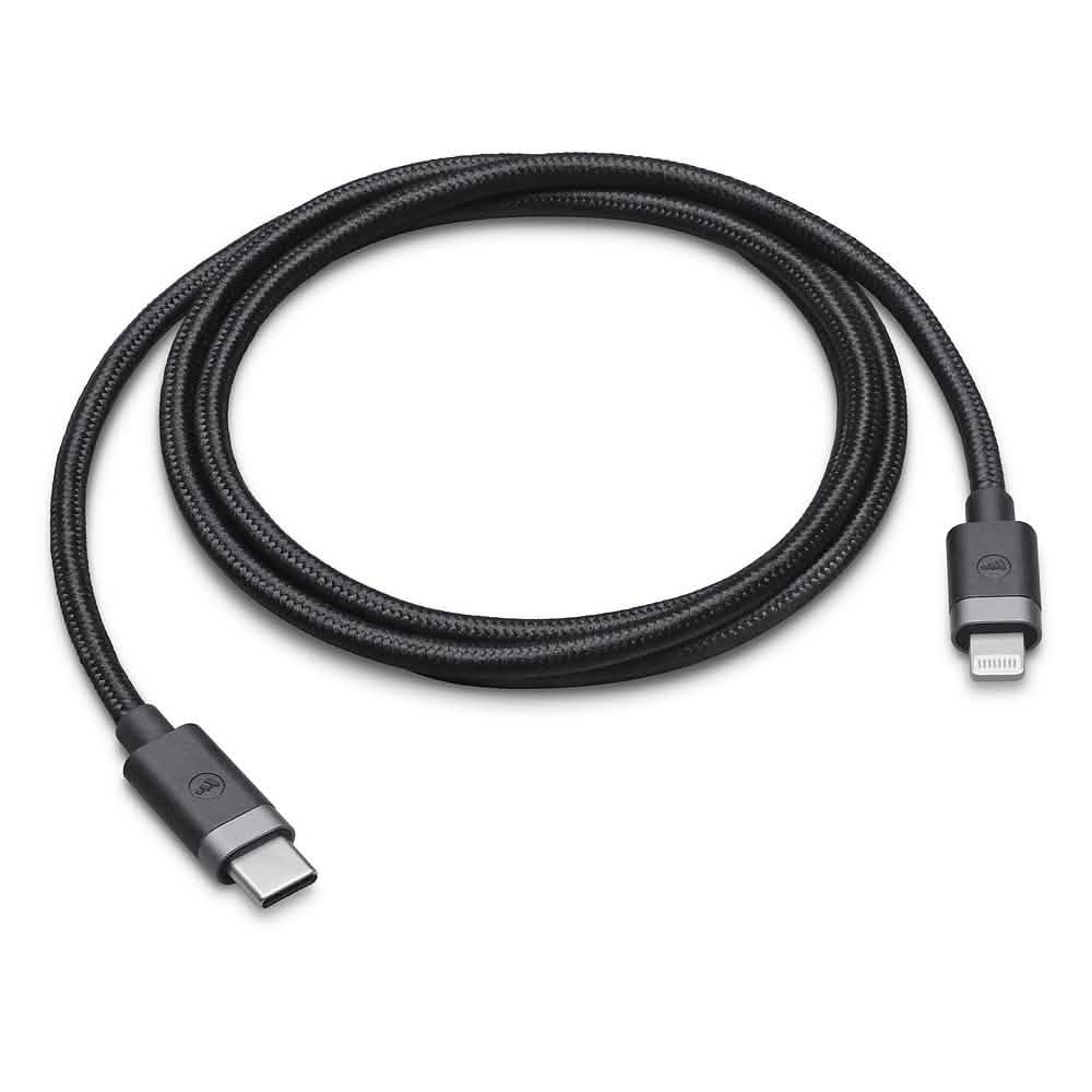 Mophie USB-C-auf-Lightning-Kabel 1m