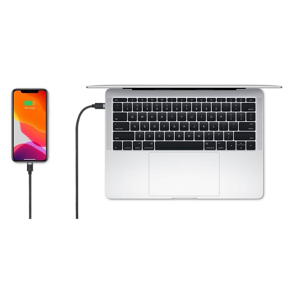 Mophie USB-C-auf-Lightning-Kabel 1m