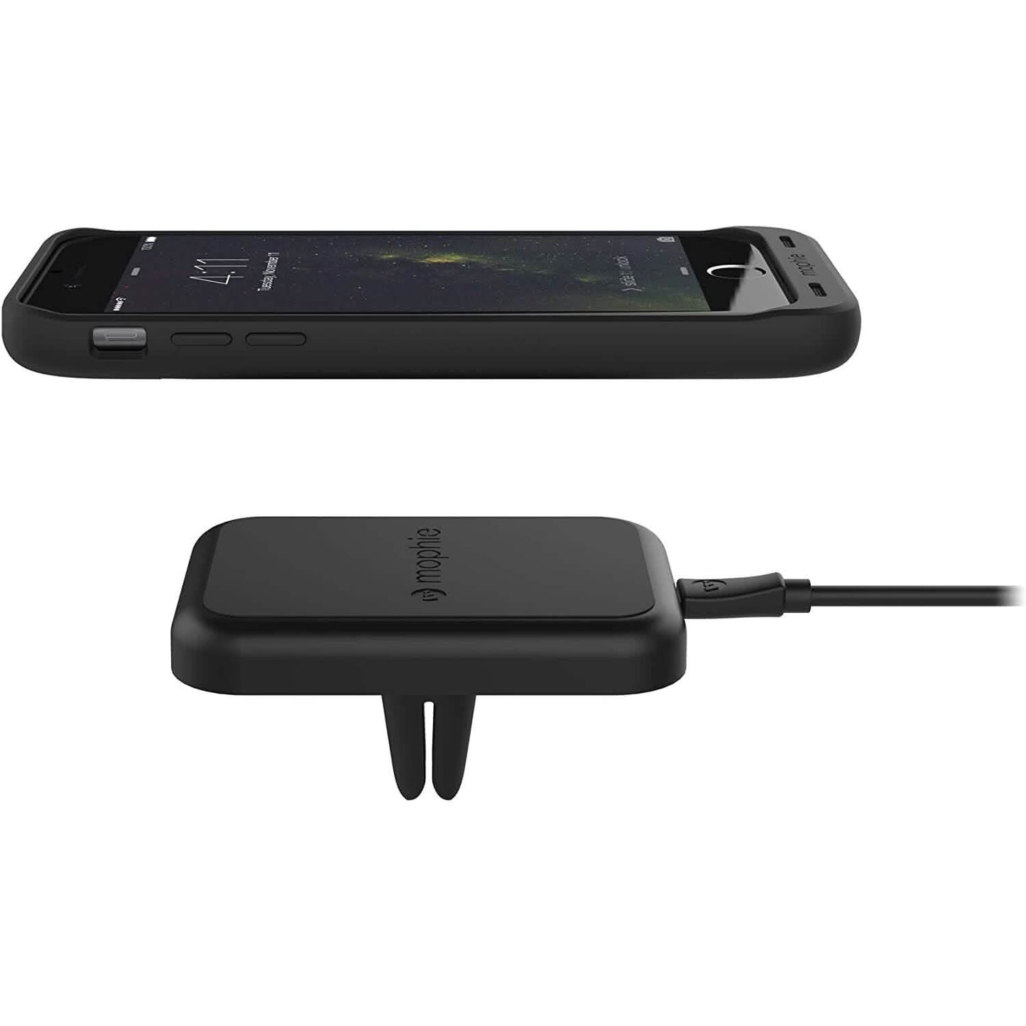 mophie Kabellose Lade-KFZ-Lüftungshalterung für mophie Hüllen