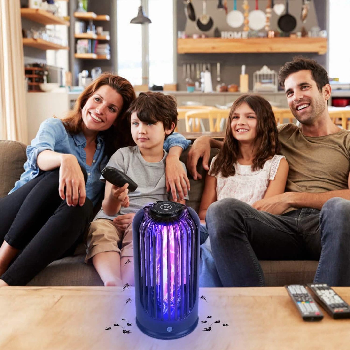 Moskito Killer Lampe 2000V Hochleistungs-Schädlingsbekämpfung