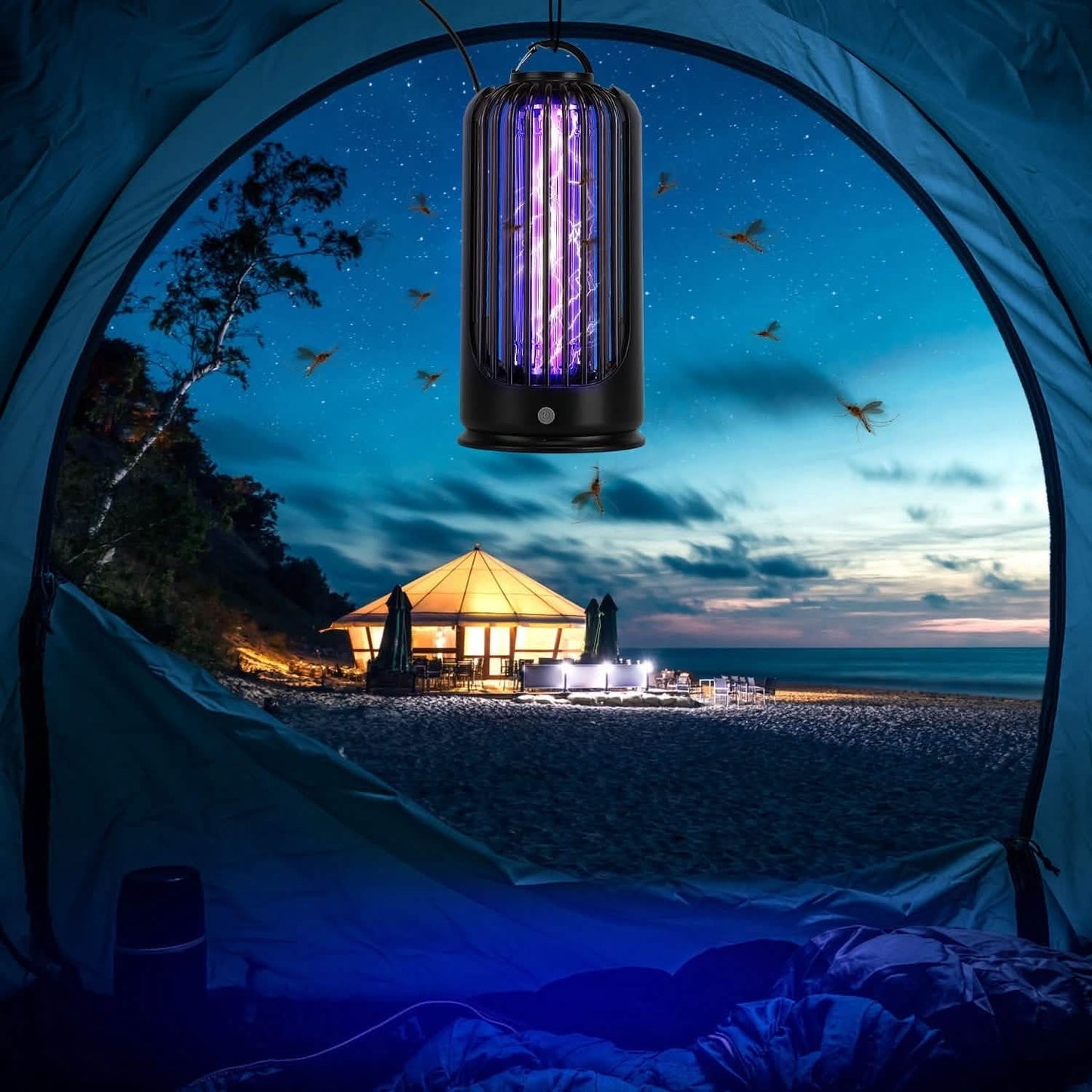 Moskito Killer Lampe 2000V Hochleistungs-Schädlingsbekämpfung