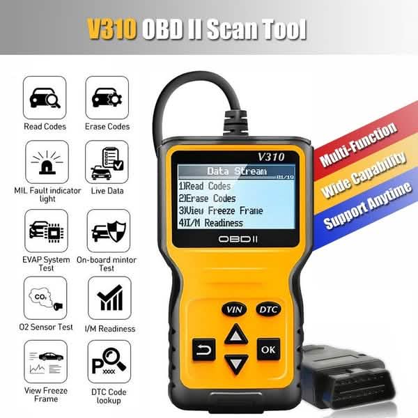 MOTOPOWER MP69033 OBD2 Scanner Universal Auto Motor Fehlercode Lesegerät