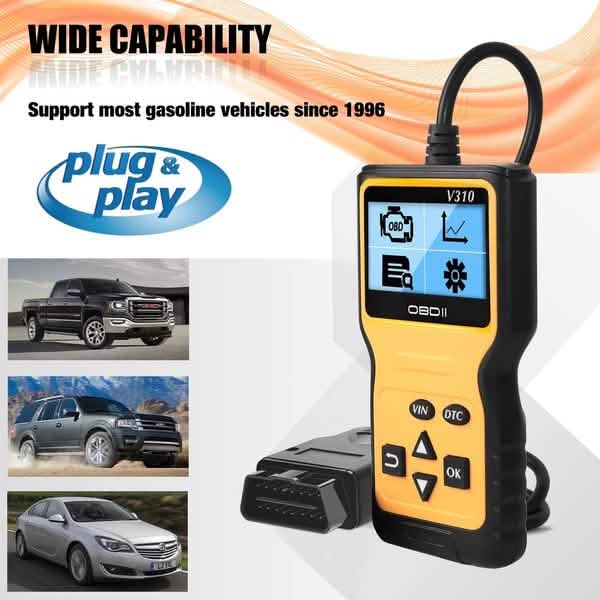 MOTOPOWER MP69033 OBD2 Scanner Universal Auto Motor Fehlercode Lesegerät