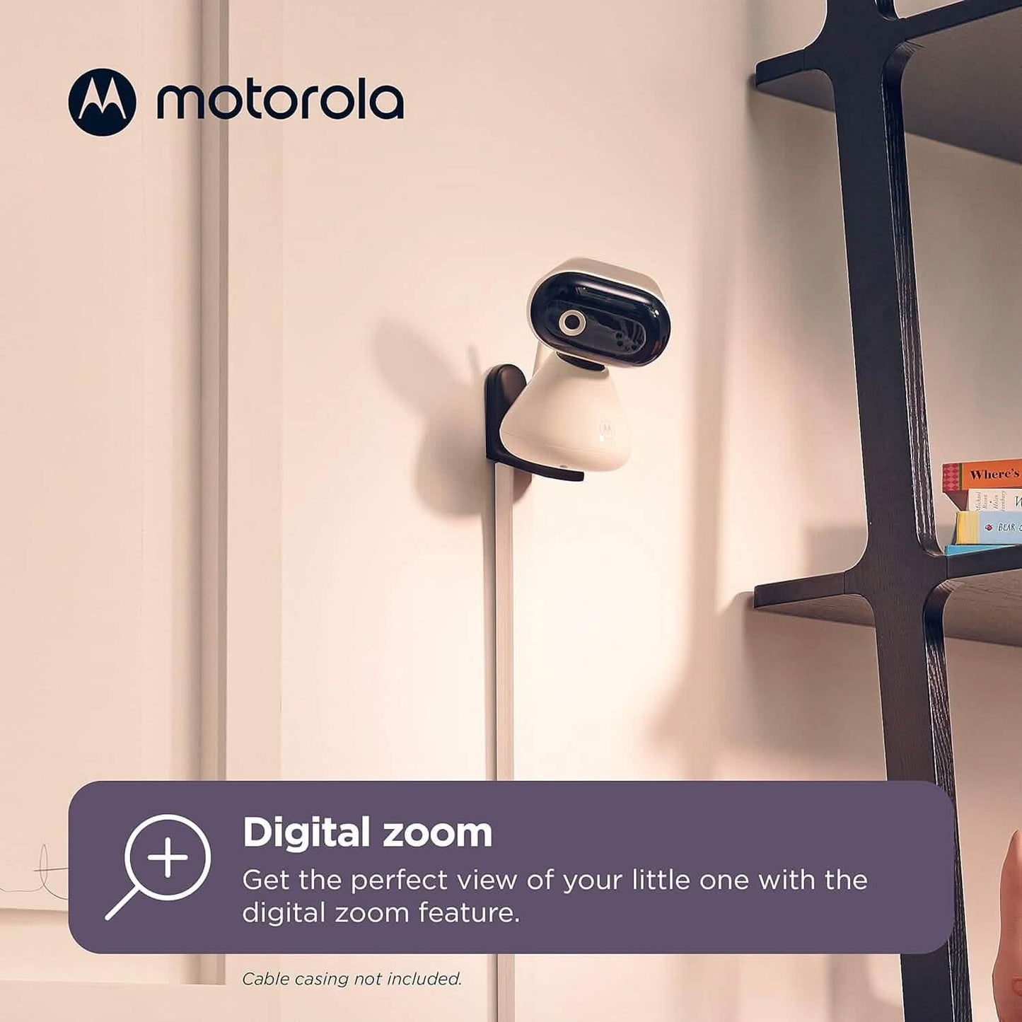 Motorola Babyphone PIP1500 Connect – 5" WLAN Video Babyphone mit Kamera (Generalüberholt)