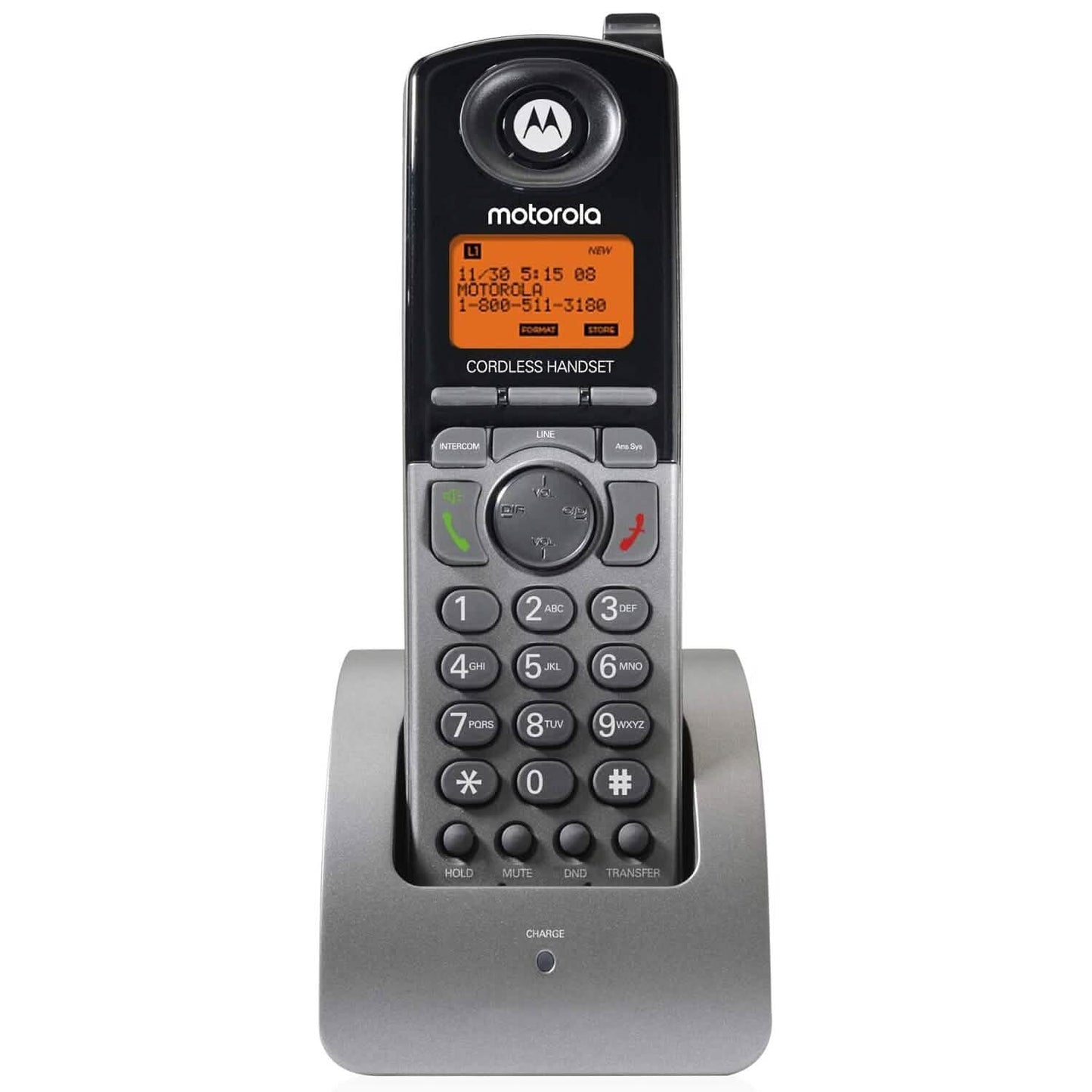Motorola ML1200 DECT 6.0 Erweiterbares 4-Leitungs-Business-Telefonsystem (Generalüberholt)