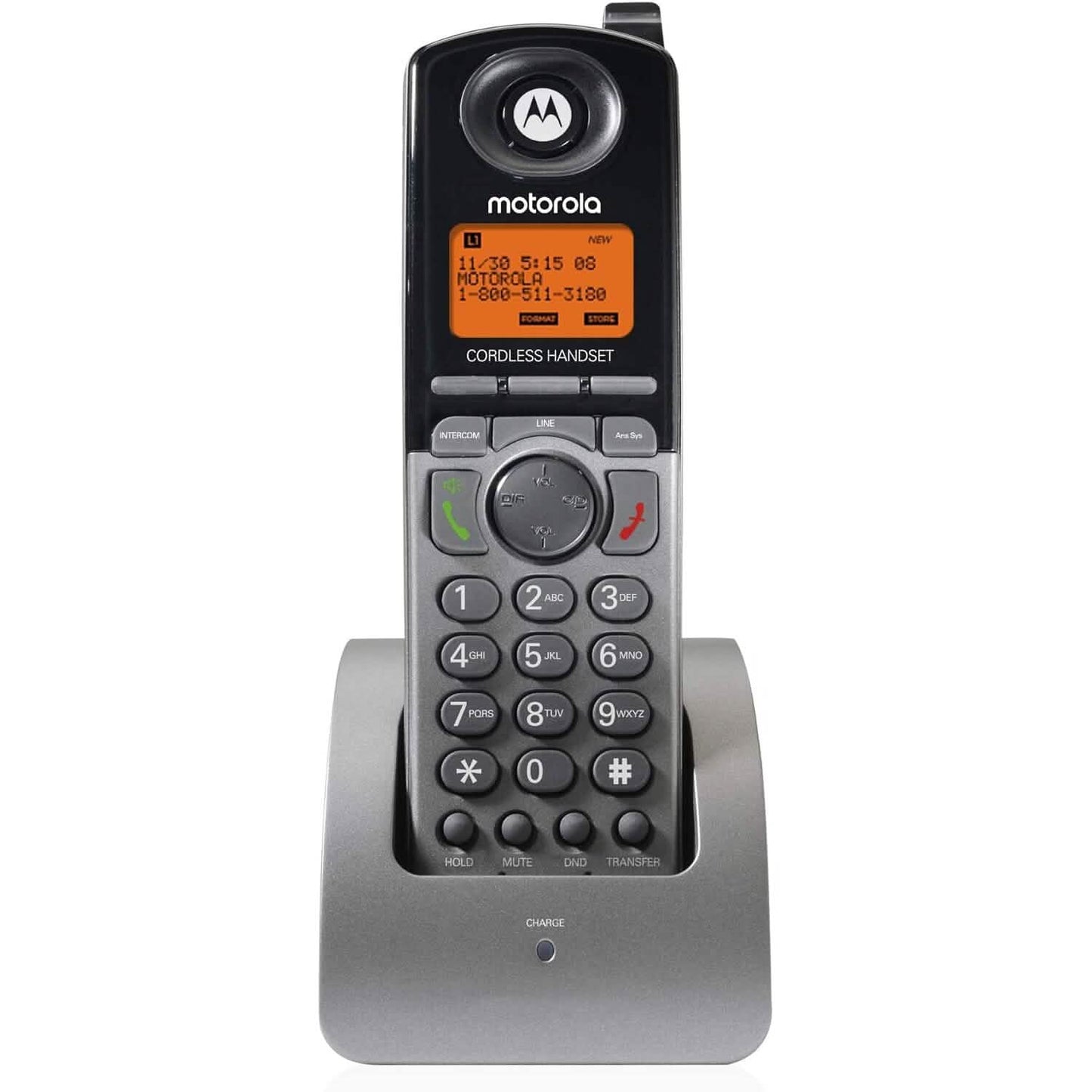 Motorola ML1200 DECT 6.0 erweiterbares 4-leitiges Geschäftstelefonsystem mit Voicemail, digitaler Rezeptionistin und Wartemusik (erneuert)