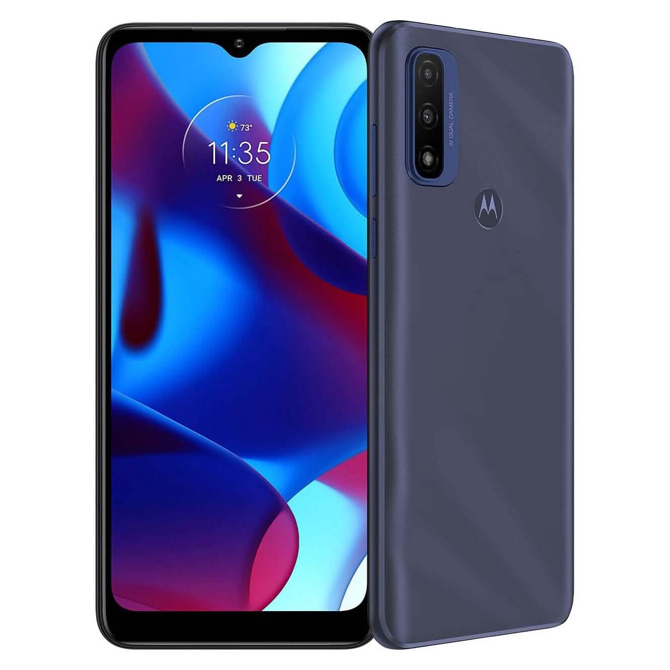 Motorola Moto G Pure 2021 – Vollständig entsperrt (generalüberholt)