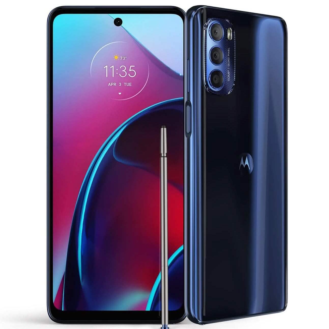 Motorola Moto G Stylus 2022 4/128GB Twilight Blue – Entsperrt