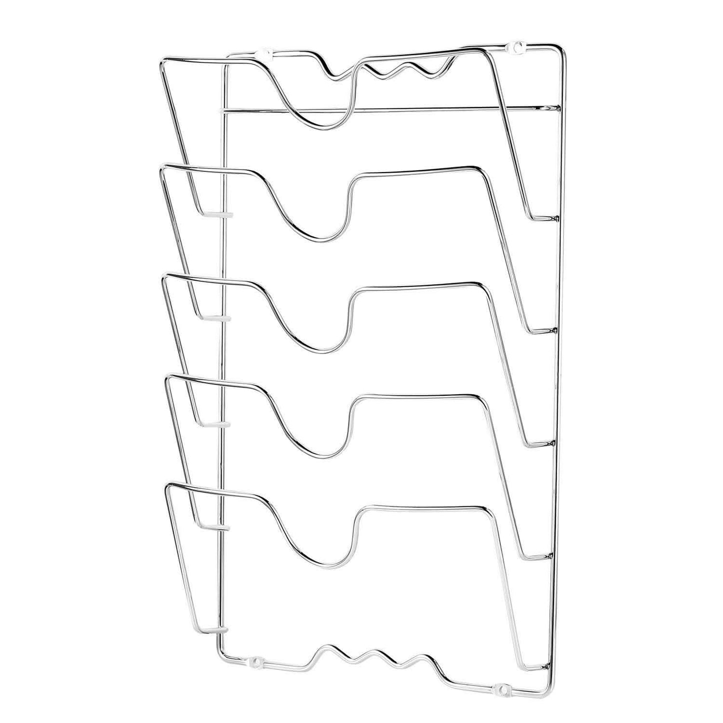 Wandmontierter Topfdeckelhalter Topfdeckel-Organizer