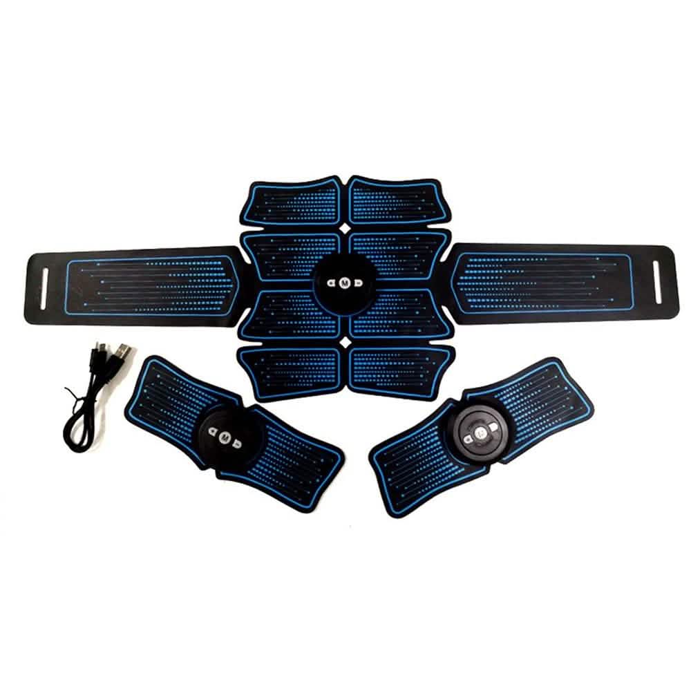 Movsou Muskeltrainer Intelligenter Bauchmuskelstimulator mit 6 Modi, 10 Stufen