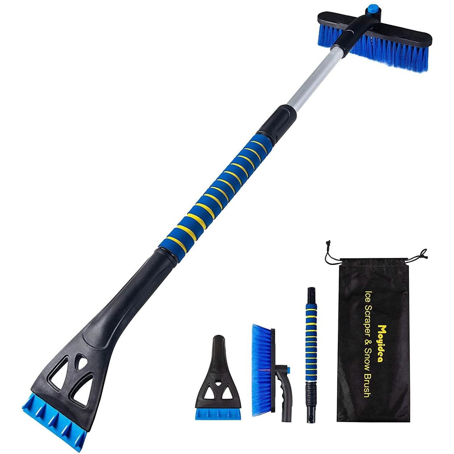 Moyidea 36" Ausziehbarer Eiskratzer
