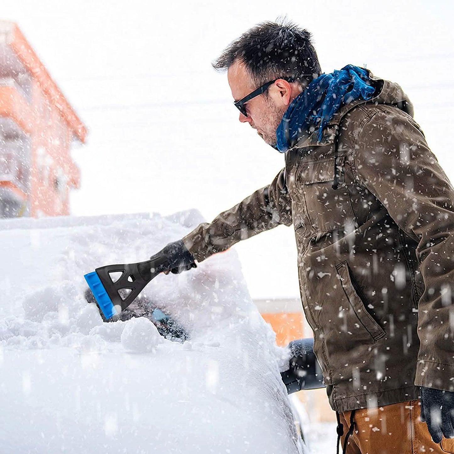 Moyidea 36" Ausziehbarer Eiskratzer