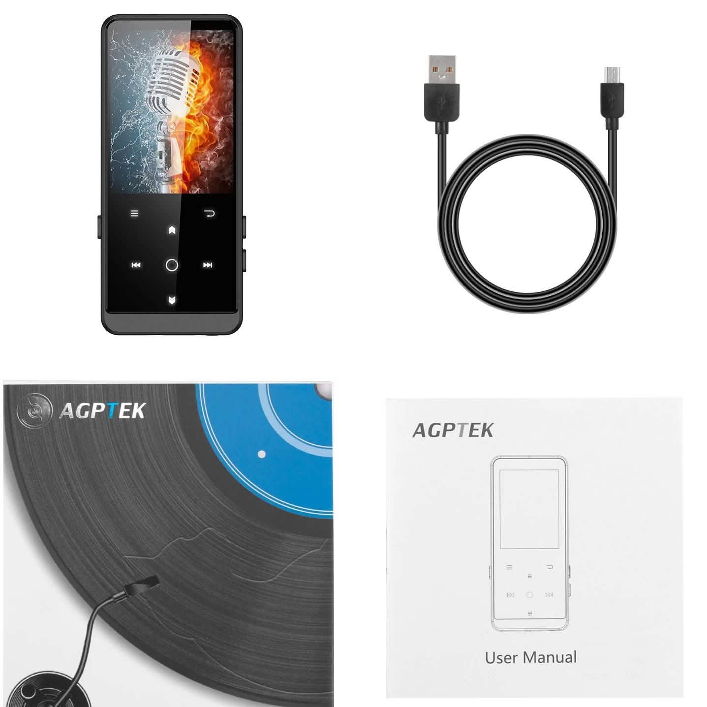 MP3-Player mit 2,4-Zoll-Farbbildschirm
