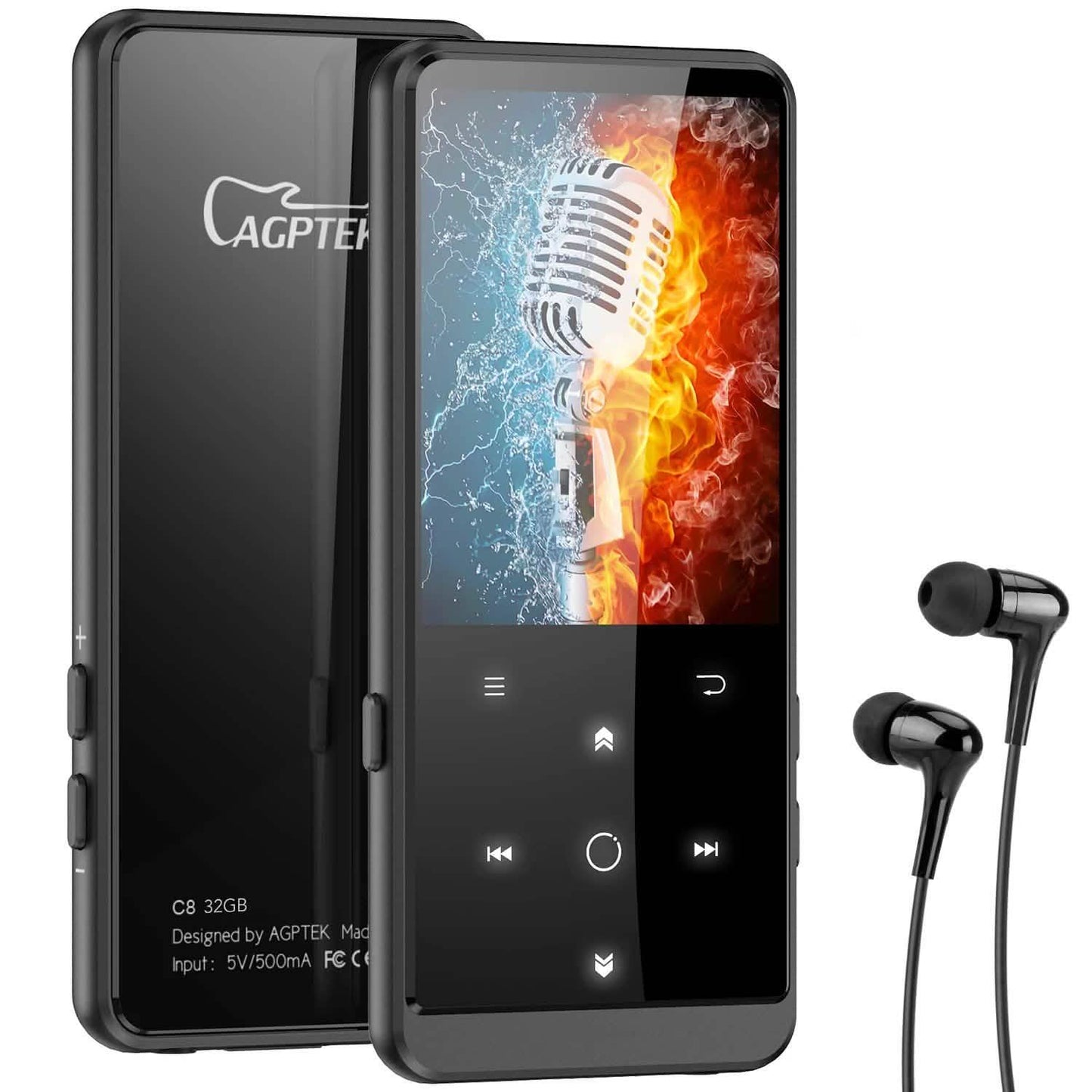 MP3-Player mit 2,4-Zoll-Farbbildschirm