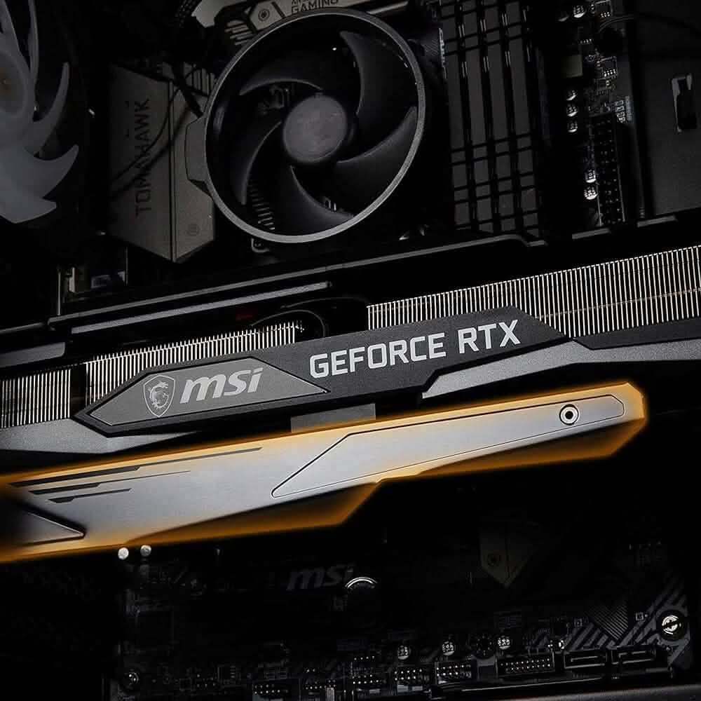 MSI Gaming GeForce RTX 3070 Ti 8GB GDDR6X 256-Bit Grafikkarte (Generalüberholt)