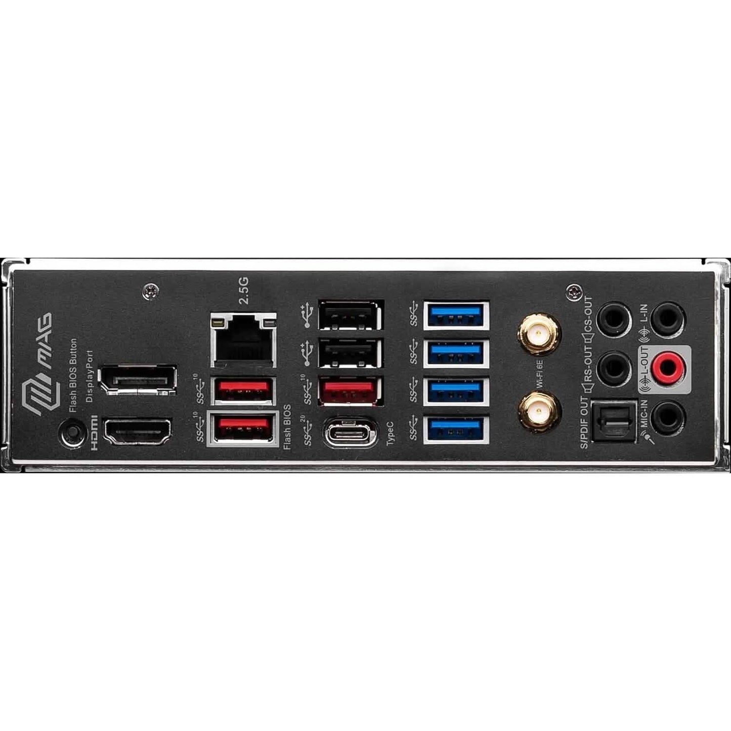 MSI MAG B650 Tomahawk WiFi Computer-Gaming-Mainboard (AM5, ATX, DDR5, PCIe 4.0, M.2, SATA 6Gb/s, USB 3.2 Gen 2, HDMI/DP, Wi-Fi 6E, AMD Ryzen 7000er Serie Prozessoren) (Generalüberholt)