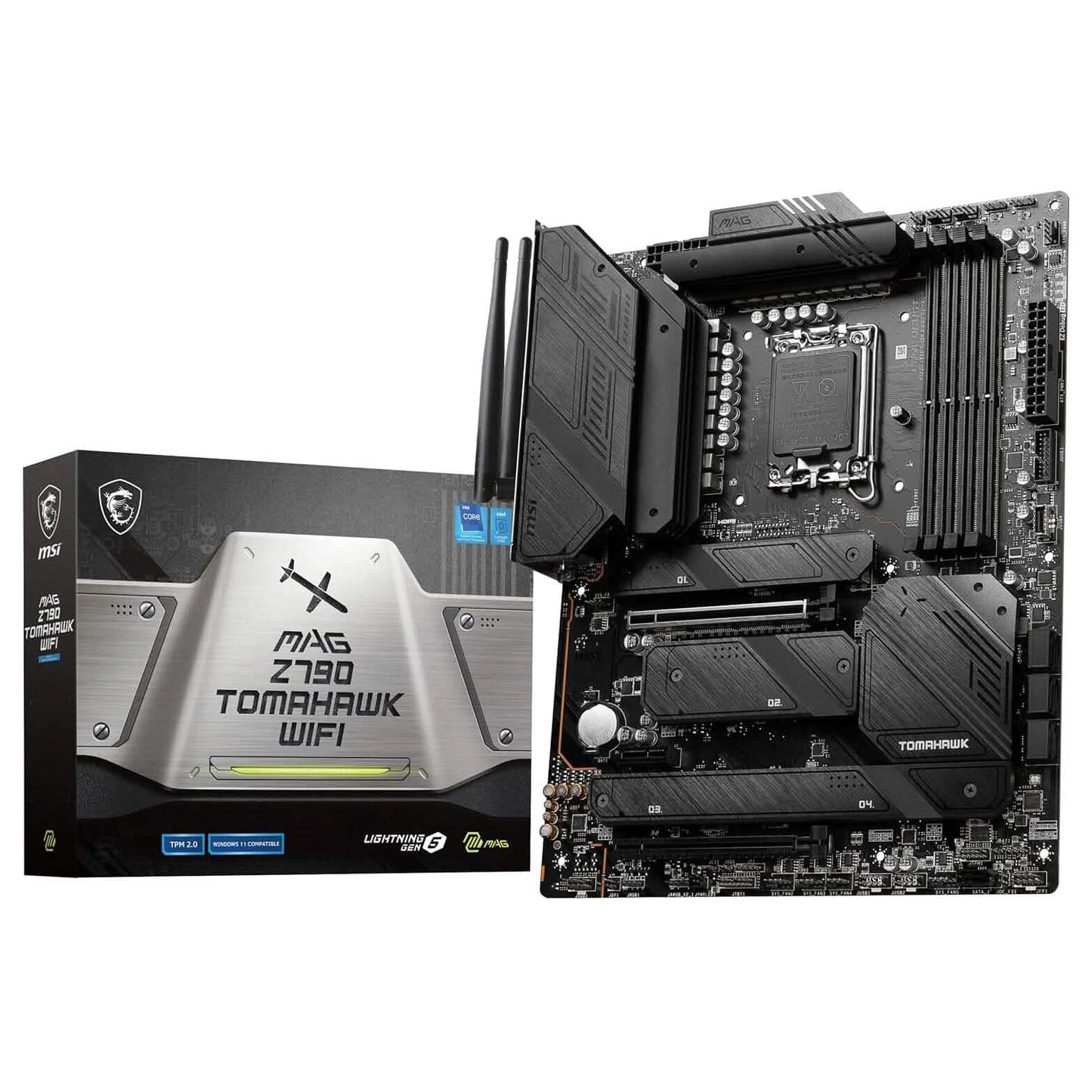 MSI MAG Z790 Tomahawk WiFi Gaming-Mainboard (Generalüberholt)