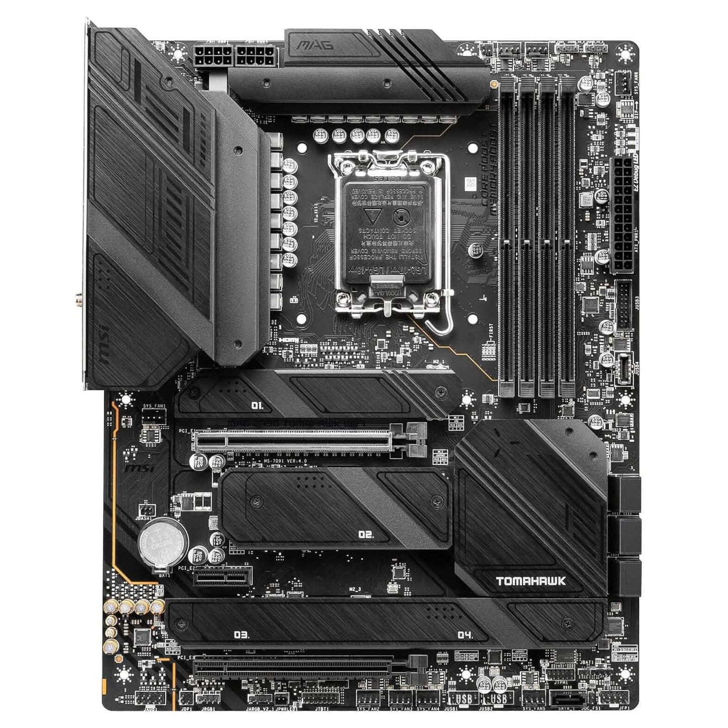 MSI MAG Z790 Tomahawk WiFi Gaming-Mainboard (Generalüberholt)