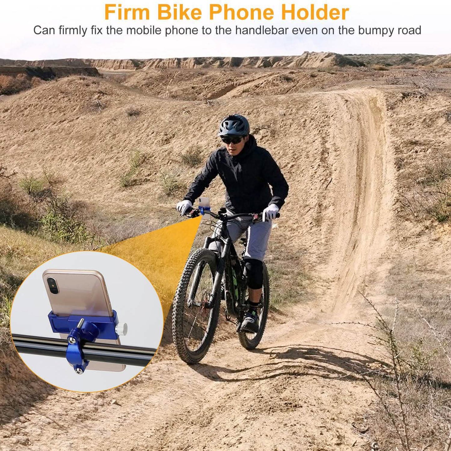 MTB-Fahrradlenker-Telefonhalterung