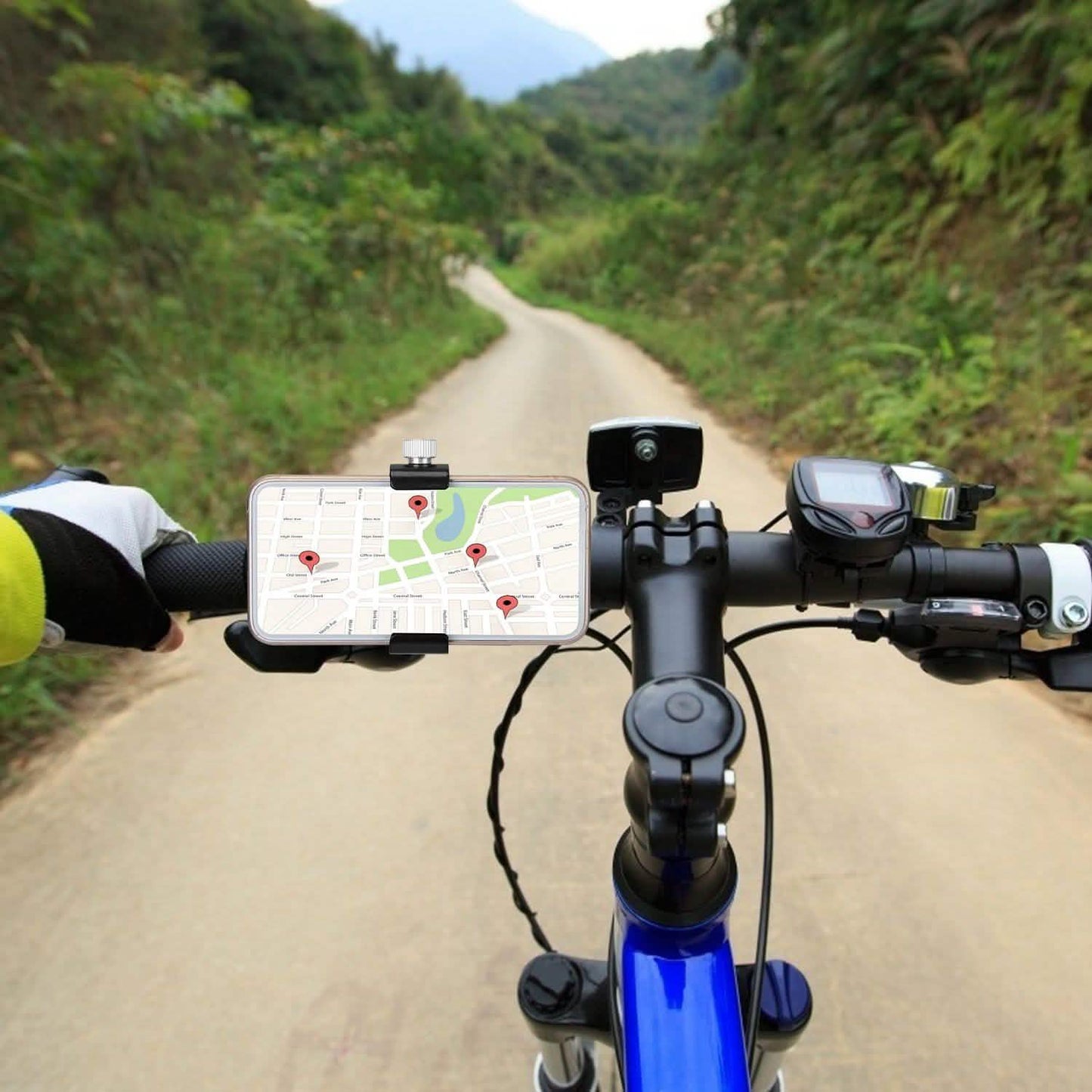 MTB-Fahrradlenker-Telefonhalterung