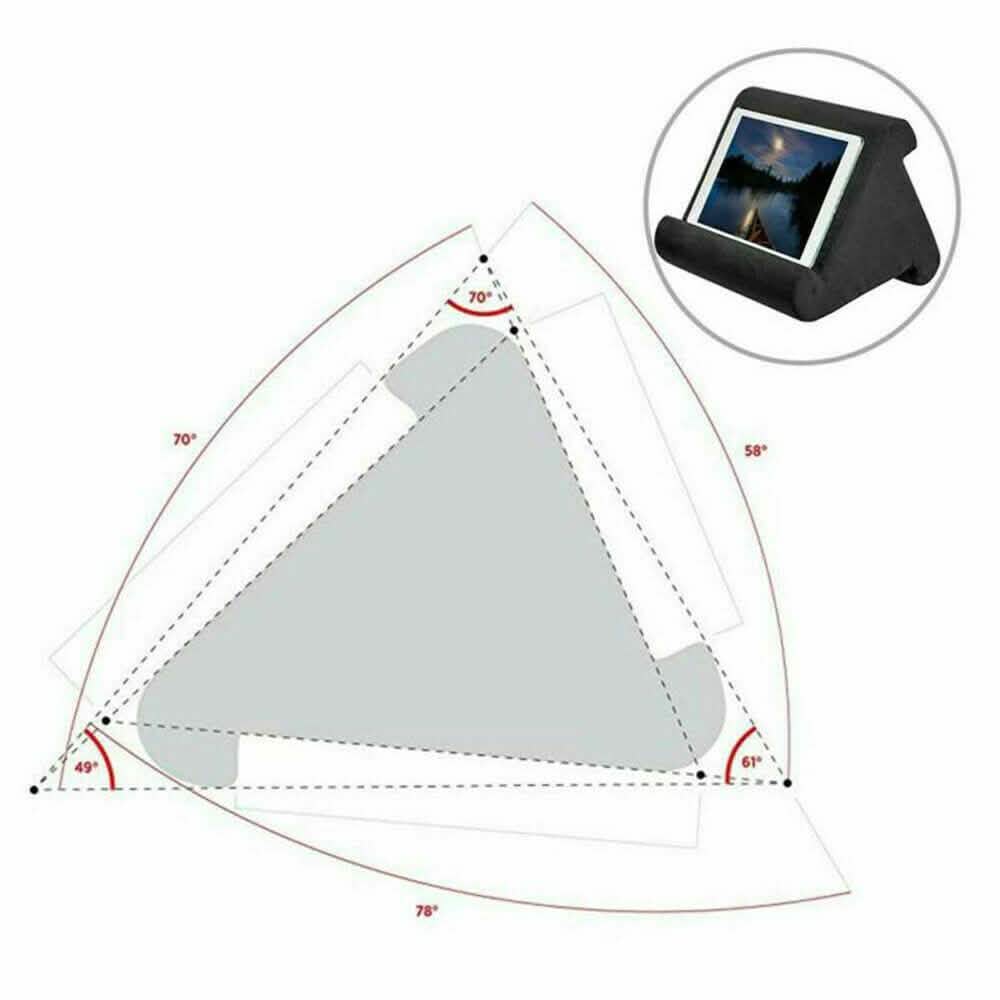 Multi-Winkel Weicher Tablet-Ständer
